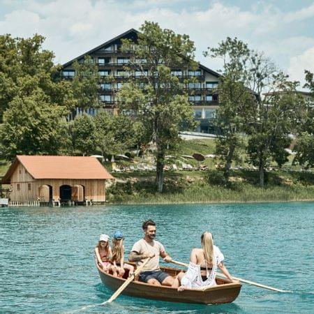 Boot fahren Faaker See